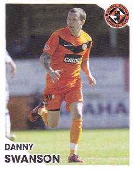 2012 Panini Scottish Premier League Stickers #218 Danny Swanson Front