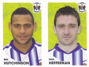 2012 Panini Scottish Premier League Stickers #284 / 285 Paul Heffernan / Ben Hutchinson Front