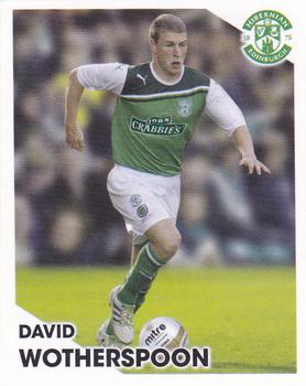 2012 Panini Scottish Premier League Stickers #295 David Wotherspoon Front