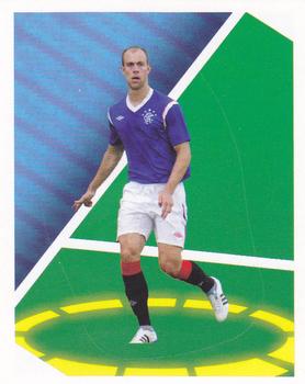 2012 Panini Scottish Premier League Stickers #354 Steven Whittaker Front