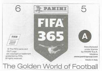 2015-16 Panini FIFA 365 The Golden World of Football Stickers #5 / 6 Ralf / Ivan Vicelich Back