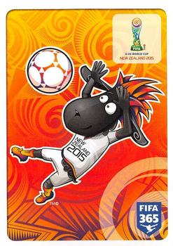 2015-16 Panini FIFA 365 The Golden World of Football Stickers #11 Wooliam Front