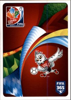 2015-16 Panini FIFA 365 The Golden World of Football Stickers #12 Shuéme Front