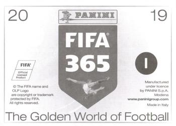 2015-16 Panini FIFA 365 The Golden World of Football Stickers #19 / 20 2007: AC Milan / 2012: SC Corinthians Paulista Back