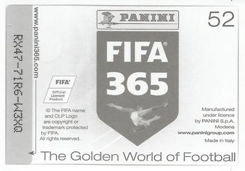 2015-16 Panini FIFA 365 The Golden World of Football Stickers #52 Viktor Kovalenko / Predrag Rajkovic Back