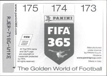 2015-16 Panini FIFA 365 The Golden World of Football Stickers #173 / 174 / 175 Gil / Ralf / Elias Back