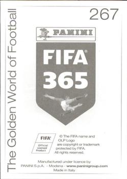 2015-16 Panini FIFA 365 The Golden World of Football Stickers #267 Beijing Guoan The Imperial Guards Back