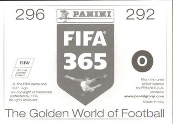 2015-16 Panini FIFA 365 The Golden World of Football Stickers #292 / 296 Ramadan Sobhi / Hossam Ghaly Back