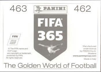 2015-16 Panini FIFA 365 The Golden World of Football Stickers #462 / 463 Manuel Neuer / Sven Ulreich Back