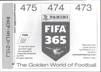 2015-16 Panini FIFA 365 The Golden World of Football Stickers #473 / 474 / 475 Manuel Neuer / Philipp Lahm / Xabi Alonso Back