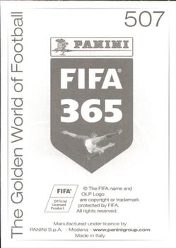 2015-16 Panini FIFA 365 The Golden World of Football Stickers #507 Borussia Dortmund BVB Back