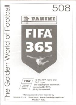 2015-16 Panini FIFA 365 The Golden World of Football Stickers #508 Borussia Dortmund BVB Back