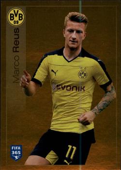 2015-16 Panini FIFA 365 The Golden World of Football Stickers #509 Marco Reus Front