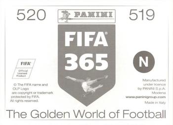 2015-16 Panini FIFA 365 The Golden World of Football Stickers #519 / 520 Marco Reus / Adrián Ramos Back