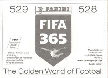 2015-16 Panini FIFA 365 The Golden World of Football Stickers #528 / 529 Dimitrios Siovas / Anastasios Avlonitis Back