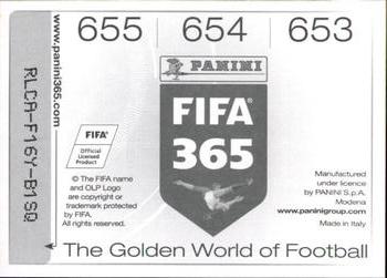 2015-16 Panini FIFA 365 The Golden World of Football Stickers #653 / 654 / 655 Jasper Cillessen / Ricardo van Rhijn / Thulani Serero Back