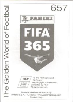 2015-16 Panini FIFA 365 The Golden World of Football Stickers #657 AFC Ajax Godenzonen Back