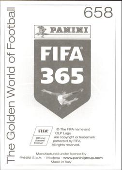 2015-16 Panini FIFA 365 The Golden World of Football Stickers #658 AFC Ajax Godenzonen Back