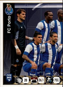2015-16 Panini FIFA 365 The Golden World of Football Stickers #717 FC Porto Dragôes Front