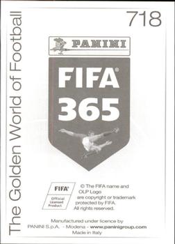 2015-16 Panini FIFA 365 The Golden World of Football Stickers #718 FC Porto Dragöes Back