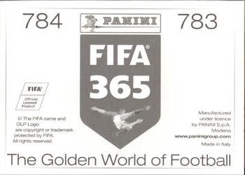 2015-16 Panini FIFA 365 The Golden World of Football Stickers #783 / 784 Hamit Altıntop / Olcan Adın Back
