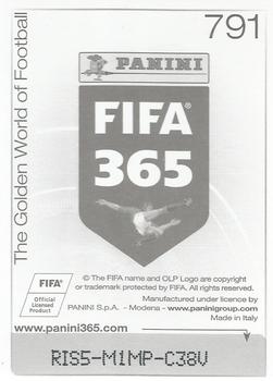 2015-16 Panini FIFA 365 The Golden World of Football Stickers #791 Logo Club Nacional de Football Back