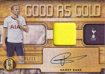 2019-20 Panini Gold Standard - Good as Gold Autographed Memorabilia #GG-HK Harry Kane Front