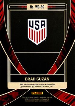 2019-20 Panini Gold Standard - White Gold Threads #WG-BG Brad Guzan Back