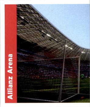 2009-10 Panini FC Bayern München Stickers #8 Allianz Arena Front