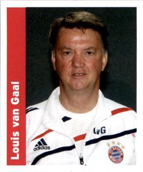 2009-10 Panini FC Bayern München Stickers #11 Louis van Gaal Front