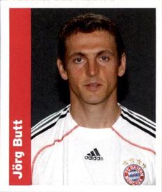 2009-10 Panini FC Bayern München Stickers #17 Jörg Butt Front