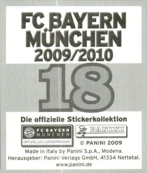2009-10 Panini FC Bayern München Stickers #18 Jörg Butt Back