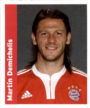 2009-10 Panini FC Bayern München Stickers #32 Martin Demichelis Front