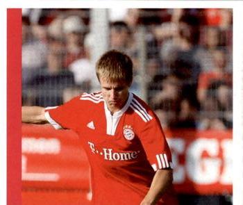2009-10 Panini FC Bayern München Stickers #47 Holger Badstuber Front