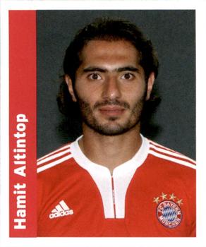 2009-10 Panini FC Bayern München Stickers #56 Hamit Altintop Front
