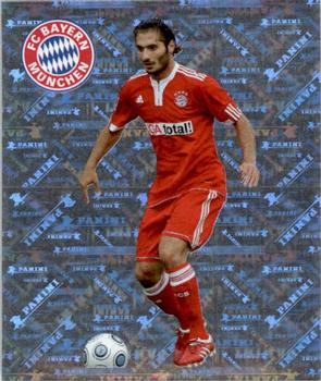 2009-10 Panini FC Bayern München Stickers #57 Hamit Altintop Front