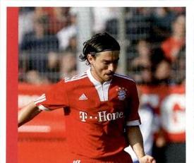 2009-10 Panini FC Bayern München Stickers #58 Danijel Pranjic Front