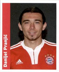 2009-10 Panini FC Bayern München Stickers #60 Danijel Pranjic Front