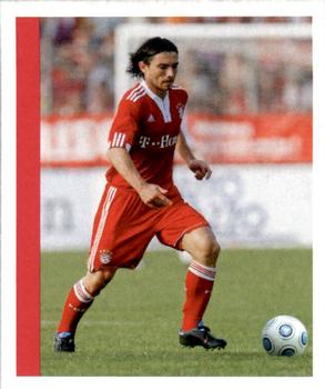 2009-10 Panini FC Bayern München Stickers #62 Danijel Pranjic Front