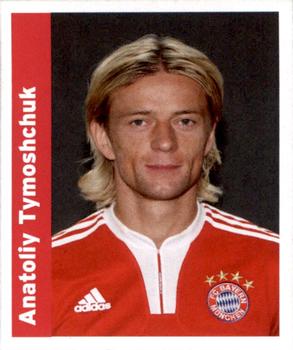 2009-10 Panini FC Bayern München Stickers #69 Anatoliy Tymoshchuk Front