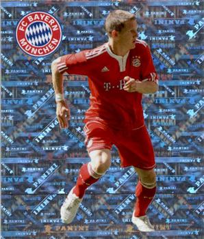 2009-10 Panini FC Bayern München Stickers #77 Bastian Schweinsteiger Front