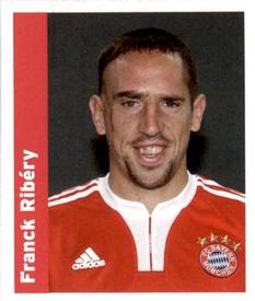 2009-10 Panini FC Bayern München Stickers #79 Franck Ribery Front