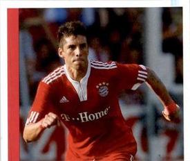 2009-10 Panini FC Bayern München Stickers #88 Jose Ernesto Sosa Front