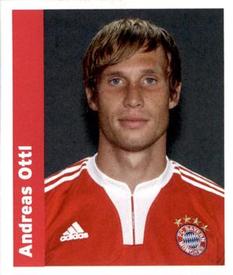 2009-10 Panini FC Bayern München Stickers #95 Andreas Ottl Front