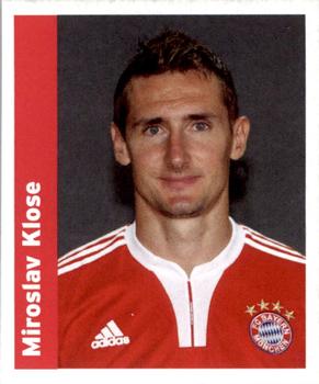 2009-10 Panini FC Bayern München Stickers #98 Miroslav Klose Front