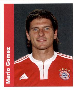 2009-10 Panini FC Bayern München Stickers #101 Mario Gomez Front