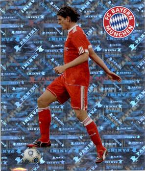 2009-10 Panini FC Bayern München Stickers #103 Mario Gomez Front