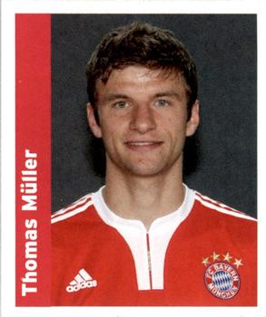 2009-10 Panini FC Bayern München Stickers #118 Thomas Muller Front