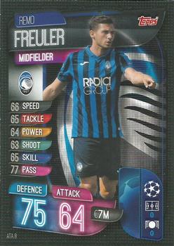 2019-20 Topps Match Attax UEFA Champions League International #ATA 8 Remo Freuler Front