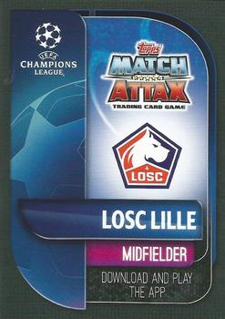 2019-20 Topps Match Attax UEFA Champions League International #LIL 7 Jonathan Ikone Back